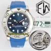 eternity YM Watches EWF 126622 Latest version TH:11.5MM 72 hour power reserve Two Tone 904L Steel Bracelet And Case 3235 EW3235 Automatic Mens Watch Blue Dial 1200002