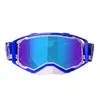 Motocross Okulary Okulary Okulary Gogle dla Ski Scooter ATV UTV Dirt Bike Racing Motos Hełm Okulary TPU Rama PC Obiektyw