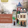 15003 Yeni 0924 Şehir StreetView Blokları Oyuncaklar MOC Eski Kasaba Pub Set Meclisi Oyuncaklar Modeli Çocuklar Yapı Taşları Tuğla Oyuncaklar Hediyeler X0503