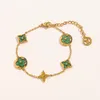 groene kristallen armband