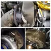 T25 / T28 GT25 GT28 GT30 GT35 Turbo / TurboChargers 100% Fuell Titan Värmesköld / Wrap Turbo Blanket PQY-1302-2T