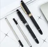 Stylo d'affaires de Style classique Simple, en métal doré et argenté, Signature pour étudiant, enseignant, cadeau d'écriture pour bureau