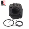 Luftfjädring Kompressor Cylinderhuvud Kolvring Reparationssats för Q7 A6 C6 VW Touareg Cayenne 4L0698007 7L0698007