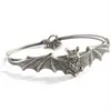 Charm Armbänder Vampire BAT -Armband Halloween Schmuck Gothic Jewelry5268588