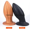 Sex Toy Massager Massage enorma anala pluggar med sugskopp silikon realistiska dildo rumpa plug anus expander sextoys för män vagina dilator erotiska produkter r4hx