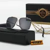 Luxury brand design Fashion Classic Style Retro Gradient lens Sunglasses Men Flat top Vintage Sun Glasses Oculos 2273