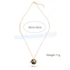 Commercio di gemme di collane con pendente in stile coreano giapponese in Europa e in America gioielli animali con collana lunga gattino carino tridimensionale