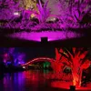 RGB Solar Flood Light Smart APP Control Bluetooth Color Changing Exterior Light Outdoor Floodlights Security Lamp