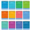 2021 2022 Mini Simple Coil Desk Calendar Creative Desktop Ornaments Portable Work Note Calendars Daily Scheduler Planner School Office Customizable JY0695