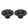 Aiyima 2PCS Tweeter 1 "Inch 6 Ohm 30W Dome Silk Film Tweeter HiFi Treble Speaker Audio Högtalare med Heatsink H1111