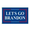 NUOVO!!! Lets Go Brandon Flag 90 * 150cm Bandiere da giardino per interni ed esterni - FJB Poliestere a cucitura singola con occhielli in ottone