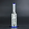 10 polegadas de vidro bong debable de 14mm quartzo banger narguilhahs percolador tubulação de água recycler plataformas de óleo fumar bodbler