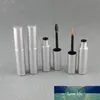 8ML Maquillage Cosmétique Vide En Plastique DIY Argent Mascara Tube Glow Cils Enhancer Crème Liquide Eyeliner Conteneur Bouteilles 200pcs Prix Usine Conception Experte Qualité