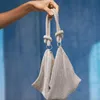 حقائب اليد 2021 مصمم حقائب النساء حجر الراين حقيبة البليصة حقائب الماس الكامل الإناث مساء الإبط