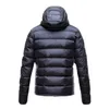 Модная зима дизайнерская куртка Мужские куртки теплые капюшоны анорак одежда на открытые снежные слои настраивают плюс размер для мужчин