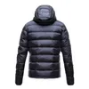 Moda Winter Down Jacket Designer Jaquetas masculinas Capées com capuz de capuz Casacos de neve ao ar livre personalizam plus size para masculino