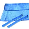 2x Absorberende Handdoek Dikker Microfiber Suede Doeken Auto Auto Lichten Motorcycle Cleaning Care Wash Beauty Supplies Tools Sticker 30cm