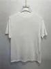 Mais novo designer de luxo camiseta masculina preto branco verde off design letras camisetas masculinas femininas manga curta tamanho grande S M L XL