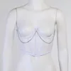 Bälten mesh bustier kläder vintage svart underbust korsett bandage cummerbund kvinnor harajuku sexig bodycon casual midja shaper