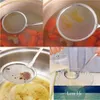 Oil Strainer Stainless Steel Fine Mesh Wire Flour Colander Sieve Sifter Kitchen Cooking Tool