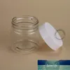 30PCS / LOT PROMOTION 30G Liten plastögonskugga behållare 1oz Tom Facial Cream Jar Refillable Flaskor Transparent Förpackning Fabrikspris Expert Design Kvalitet