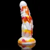 Nxy anal leksaker konstgjord silikon sugkopp djur falsk penis man och fru sexprodukter plug masturbation kvinnlig vuxen 0314