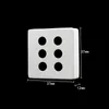 Creative Dice Forma Novidade Lighter Mahjong Domino Tipo de Gás Butano Lighter Recarregável para Cigarro Fumar Gadgt