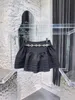 ヨーロッパデザイン女性ラインストーンパッチワークエラスティックハイウエストミニショートスカートSML