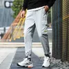 Heren Harem Broek 2021 Hip Hop Streetwear Jogger Broek Mannelijke Enkellange Broek Slim Fit Workout Work Potlood Sweatpants X0723