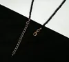 Простые черные бусины Короткое ожерелье Женские Ювелирные Изделия Женщины Choker Ожерелья Bijoux Femme Женщины Женщины Ожерелье GC680