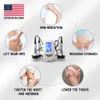 4-IN-1 Body Slimming&Face Lifting Machine 40K Cavitation Ultrasonic 5MHz RF Radio Vacuum Cellulite Burner Remove Fat Weightloss