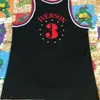 Xflsp Nikivip basketball Mens 3 iverson jersey bethel Throwback Basketball Stitched College Basketball Jerseys size S-5XL