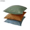 Cuscino gxclinen lino puro voluppone copertura morbida di qualità giuridica vintage fuso tessile cuscino di lino
