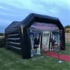 Oxford Fabric Uppblåsbar nattklubbtält 5x4m Air House Bar Booth Vuxna Nattklubb Pub VIP -rum för festevenemang