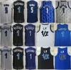 Basket Mohamed Bamba Jersey Tracy McGrady Penny Hardaway LP Anfernee Vintage sydd Svart Blå Vit Andningssport