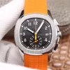 ZF 5968A-001 MONTRE de Luxe Luxury Watch 40mm CH28-520オートマチックチェーンすべて1つのメカニカルクラシックラウンドオクタゴナルリングメンズウォッチ腕時計