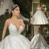 ball gown wedding dress with straps