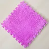 10pcs / lot Girlish Heart Splicing Mousse Pad Chambre Salon Grande Zone Peluche Bloc Puzzle Tapis Tatami Coussins F8186 210420