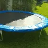 Förvaringspåsar Rund Trampolin Ersättning Säkerhetskvalda Spring Cover Fit 6FT Frame Edge Tillbehör