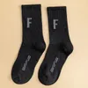 mens socks sports Stockings season classic Letter printed streetwear hip hop 3 pair/box cotton sock Wholesale