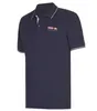 Formel Världsmästerskap F1 Racing T-Shirt Lapel Polo Kort ärm Team Workwear Men's and Women's Summer253i