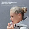 Mini Osynliga hörlurar Single Ear Hörlurar Långt vänteläge Bluetooth 5.0 Headset Touch Fone BL08 Bluetooth öronproppar