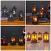 Candle Holders 2pcs Party Lamp Chic Festival Lantern Decorative Hanging Ornaments