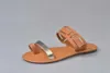 Nuove scarpe estive di moda Sandali da donna Gladiatore con sandali da donna Decorazione in metallo Sandalias Mujer