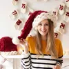 Bold Iceland Woolen Christmas Hat الإبداعية يدويًا أزياء أزياء في الهواء الطلق الخريف الشتاء الدافئ في عيد الميلاد المحايد.