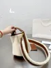 ny dam axelväska designer messenger bag läder hink mini handväska fest högkvalitativ shoppingväska plånbok