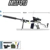 M249 Paintball Gun Manual de Brinquedo Elétrico Armas De Pistola Airsoft Para Meninos Com Bullet Plastic Blaster Modelo Jogo Ao Ar Livre Presentes De Aniversário Jogo