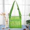 Barn Mesh Shell Storage Bag Beach Shell Fruit Vegetabilisk Marknad Livsmedelsaffär Picnic Tote Bags