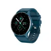 ZL02 Smart Watch Femmes Fitness Tracker Bracelet Sports imperméables Smartwatch Hommes Moniteur de fréquence cardiaque pour iOS Android