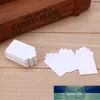 100pcs Wave Blank Label Cards Kraft Paper Wedding Gifts DIY Hanging Tag1 Factory price expert design Quality Latest Style Original Status